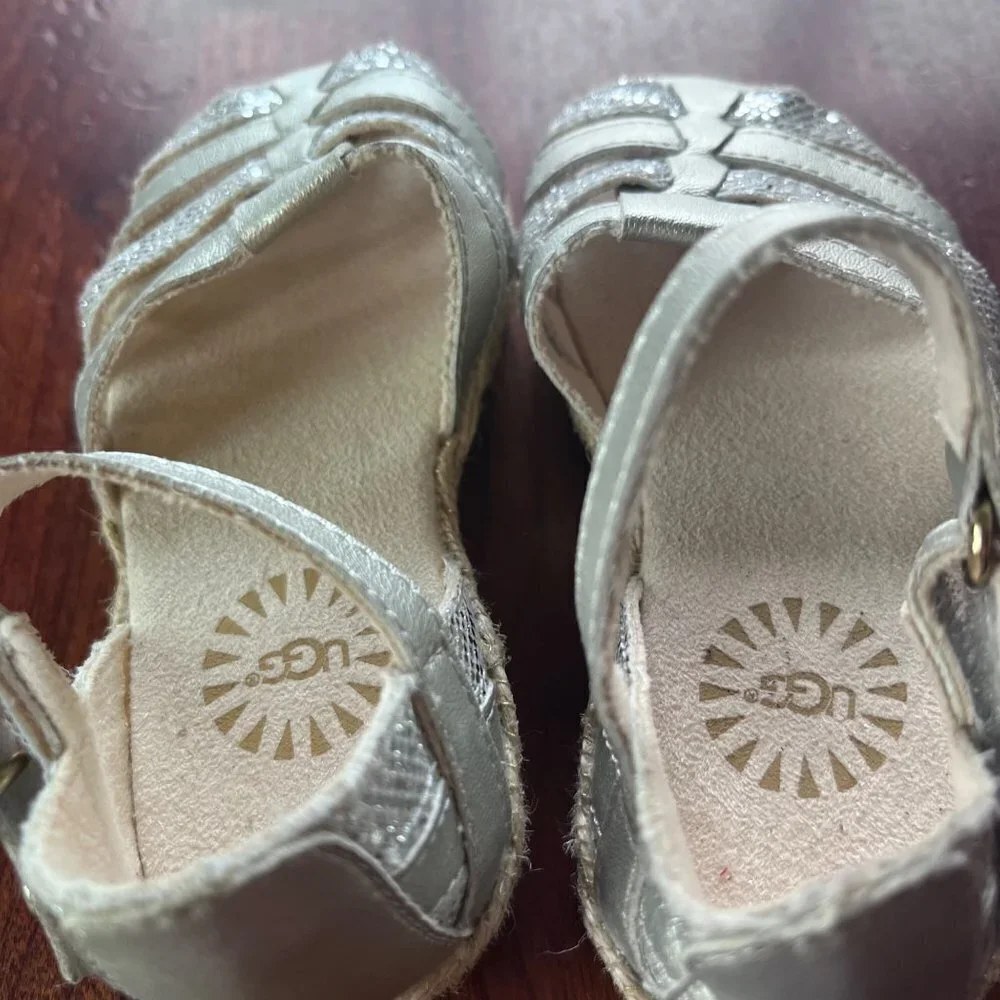 UGG Matilde‎ Espadrille Sandal.- Toddler 6